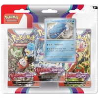 Pokémon Pokèmon (Sammelkartenspiel), PKM KP01 3-Pack Blister DE MBE6