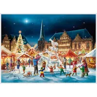 Richard Sellmer Verlag Adventskalender Bremer Stadtmusikanten