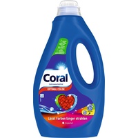 Coral OPTIMAL COLOR Waschmittel flüssig, 1,15 l