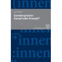Duncker & Humblot Gendersprache: Kampf oder Krampf?