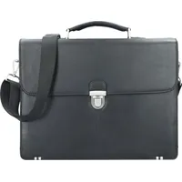 Esquire Businesstasche Oxford Briefcase Black