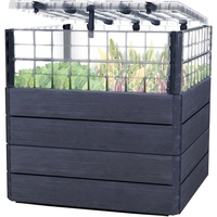 GARANTIA Hochbeet Ergo Quadro L TurboPlus Wood