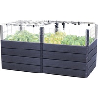 GARANTIA Hochbeet Ergo Quadro 2L TurboPlus Wood