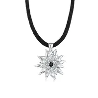 Elli Edelweiss Kristalle 925 Sterling Silber 45 Damen