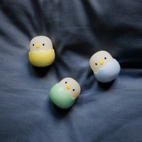 MegaLight LED Baby Eggy Nachtlicht mit Akku 3er- Set