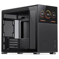 Jonsbo D31 Mesh Screen Black, schwarz,