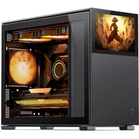 Jonsbo D31 Screen mATX Gehäuse, Schwarz