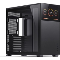 Jonsbo D41 Screen Black, Schwarz