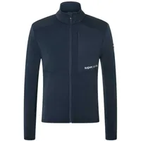 Super.natural Herren Adventure Track Jacke (Größe S, blau)