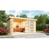 Karibu Mühlensee 2", BxT: 430x308 cm