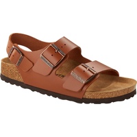 Birkenstock Sandalen Birkenstock Milano NL braun. normale Weite braun|braun