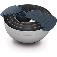 Joseph Joseph Nest - 9-teiliges Rührschüsseln-Set - Edelstahl