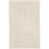 CAWÖ Pure 6500 Gästehandtuch 30 x 50 cm kreide