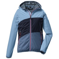 KILLTEC Mädchen 2-Lagen-Funktionsjacke/Outdoorjacke mit Kapuze KOS 207 GRLS JCKT;