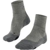 Falke TK2 Wool Short Wandersocken kitt mouline 44-45