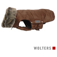 Wolters Cat&Dog 49938 Parka mit Fellkragen 46 cm, braun