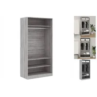 VidaXL Grau Sonoma Kleiderschrank 100x50x200 cm