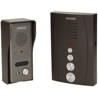 Orno Single-family doorphone set ELUVIO black without headphones