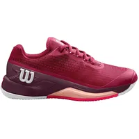 Wilson Rush Pro 4.0 Clay/Sandplatz rot