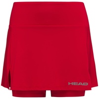 Head CLUB Basic Skort Girls, rot, L