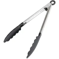 Buri Anrichtezange 26 cm Servierzange Nudelzange Küchenzange Salatgreifer Grillzange