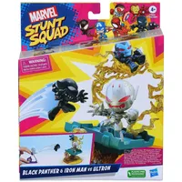 Hasbro Marvel Stunt Squad Helden gegen Schurken Spielset