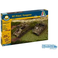 Italeri M7 Priest 105mm/Kang.