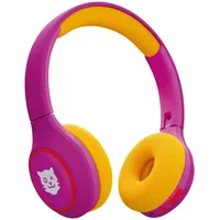 Tiger Media tigerbuddies Kinderkopfhörer Crazy Pink