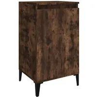 VidaXL Nachtschrank Räuchereiche 40 x 35 x 70 cm