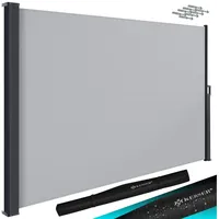 Kesser Seitenmarkise 300 x 160 cm grau