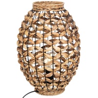 Atmosphera Créateur d'intérieur Tischleuchte sand Natur h. 40 cm