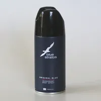 Blue Stratos Herren Bodyspray Deodorant Original Blue 150 ml