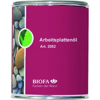 Biofa Biofa, Holzschutz + Holzpflege, Arbeitsplattenöl (Transparent, 0.75 l)