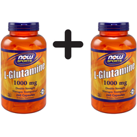 NOW Foods L-Glutamin, 1000 mg,