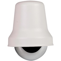 Zamel Sundi DNS-206-BIA Elektromechanische Kabelgebundene Türklingel 230V, Traditionell Klingel,