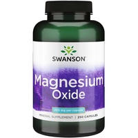 Swanson Magnesium, 200mg - 250 Kapseln