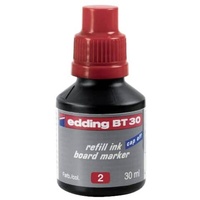 Edding BT30 Whiteboardmarker Tintenflasche rot,
