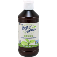 NOW Foods Better Stevia Liquid Extract, Organic - 237