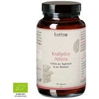 Erdling. Kraftpilze Athena – Vitalpilz Synergetikum 120 Kapseln