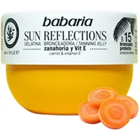 Babaria Tanning Jelly Sun Reflections schützendes Gel SPF 15