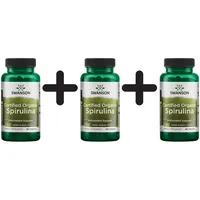 Swanson Zertifiziertes Bio-Spirulina 500 mg 180