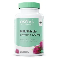 Osavi Milk Thistle, Silymarin 100mg - 120 vegan caps