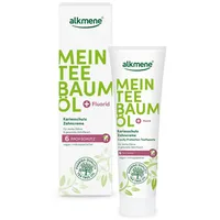 Alkmene  alkmene Teebaumöl Kariesschutz Zahncreme mit 6fach Schutz -
