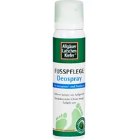 Dr. Theiss Naturwaren Allgäuer Latschenkiefer ALLGÄUER LATSCHENK. Fußpflege Deospray