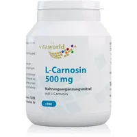 VITA-WORLD Vita World Carnosin 500 mg 100 Kapseln |