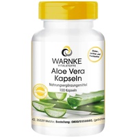 Warnke Vitalstoffe Aloe Vera Kapseln 100 Stk.)