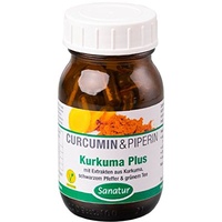 Sanatur Kurkuma Plus Kapseln (60St)