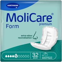 Hartmann MoliCare Premium Form 5 Tropfen, 32 Stück