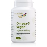 VITA-WORLD Omega 3 vegan 120 Kapseln