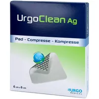 Urgo Medical UrgoClean Ag 6 x 6 cm, 10